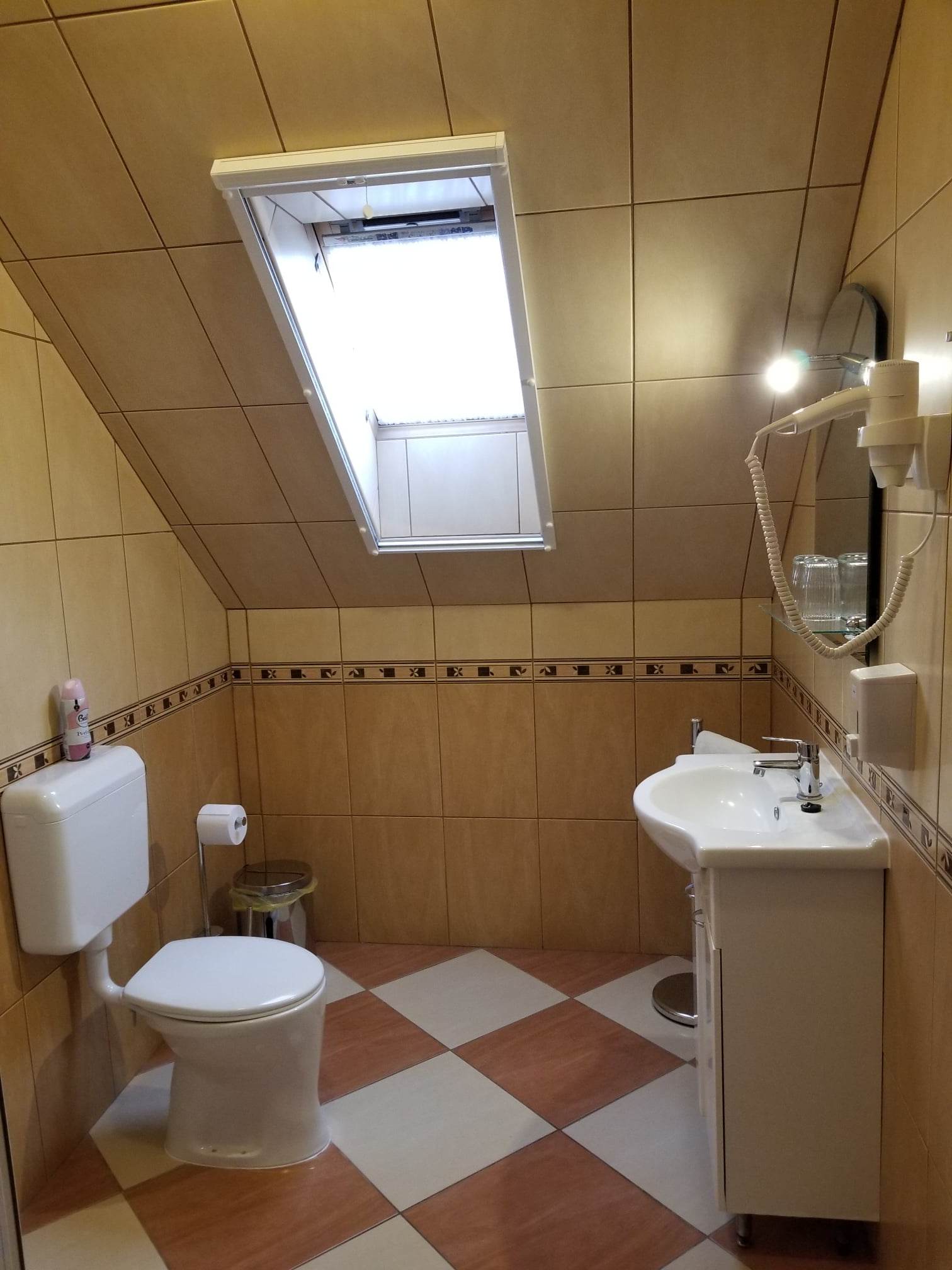 Apartman 3 - fürdőszoba