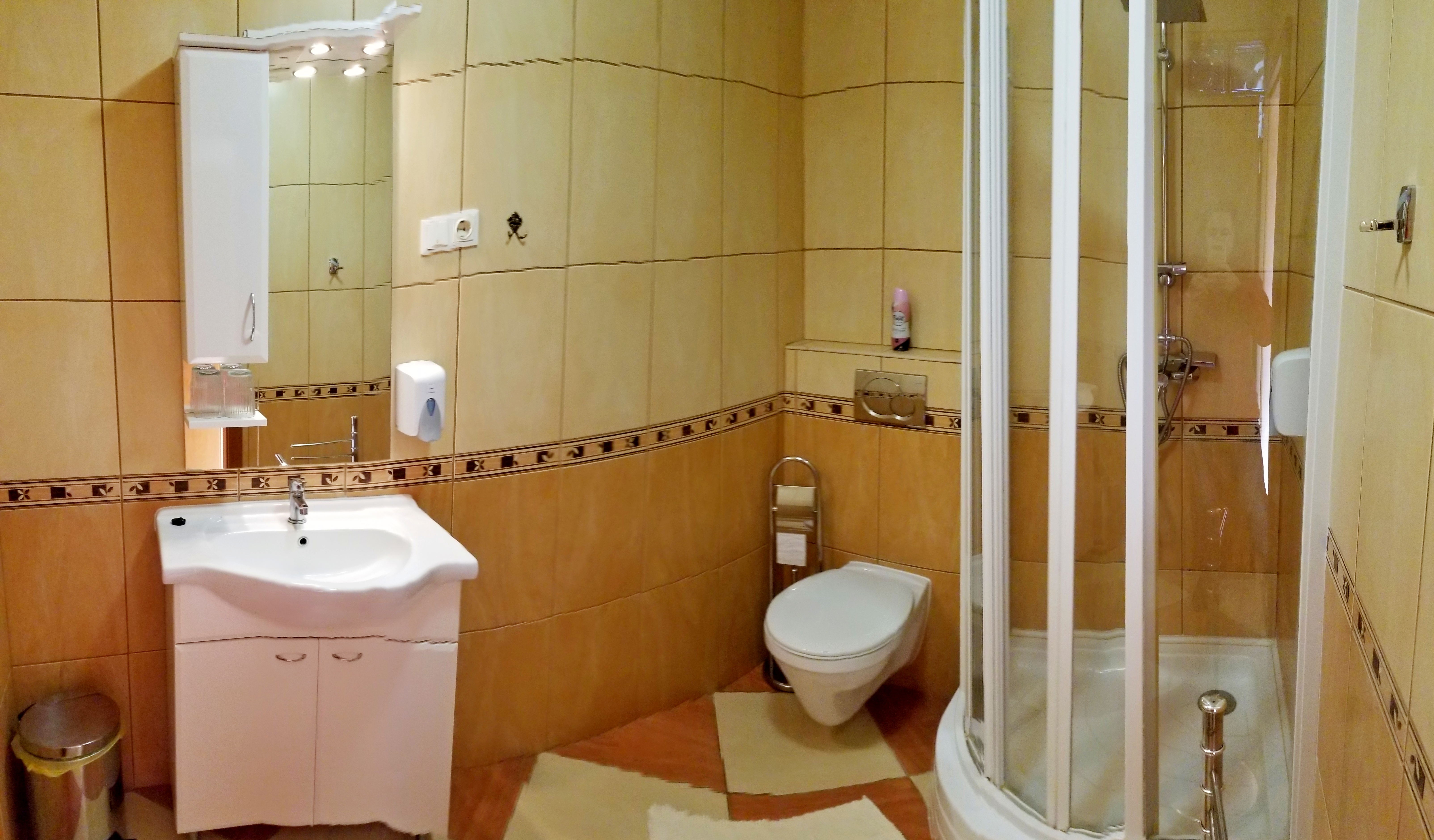 Apartman 5 - fürdőszoba